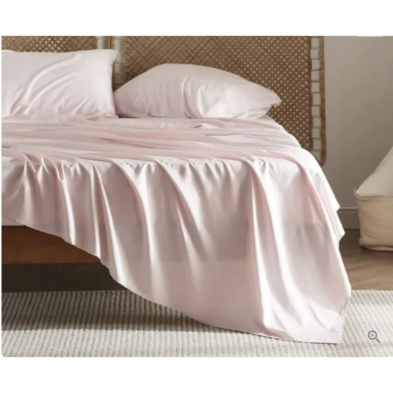 Bamboo Fiber Bed Sheet Set – Cool & Sustainable Comfort