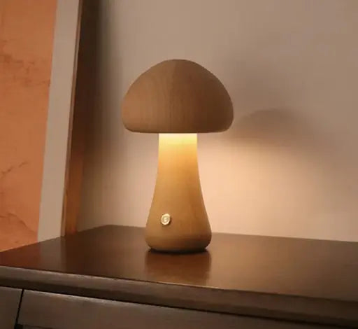 Mushroom Table Lamp – Warm & Enchanting Glow