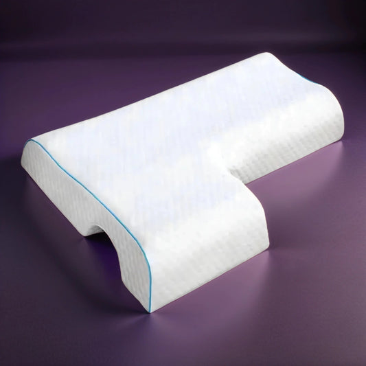 Orthopedic Memory Foam Pillow – Cooling & Pain-Relieving Support