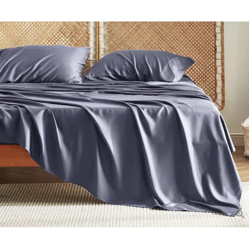 Bamboo Fiber Bed Sheet Set – Cool & Sustainable Comfort