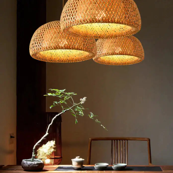 Kuma Bamboo Lamp – Warmth & Tranquility