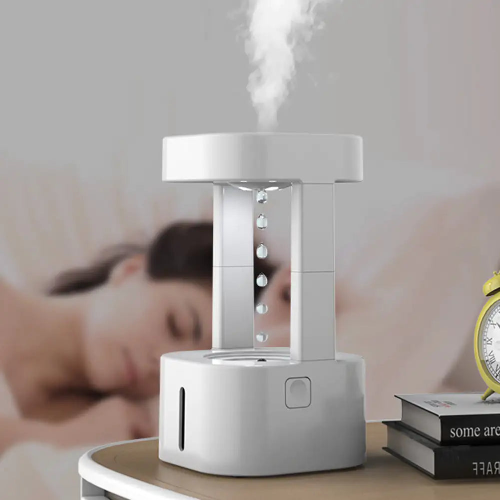 Anti-Gravity Water Drop Humidifier – Breathe & Relax