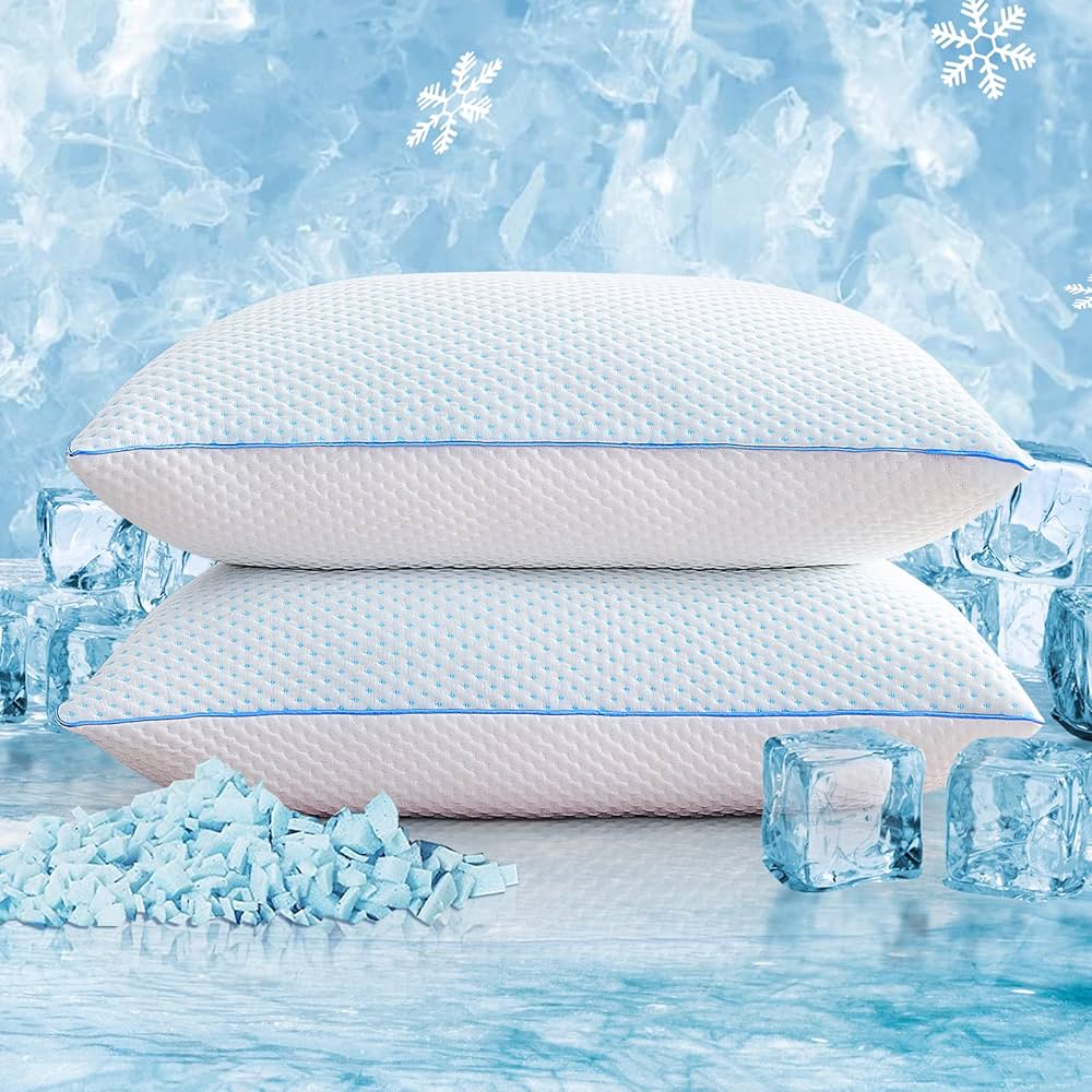 Memory Foam Pillow – Custom Comfort & Support