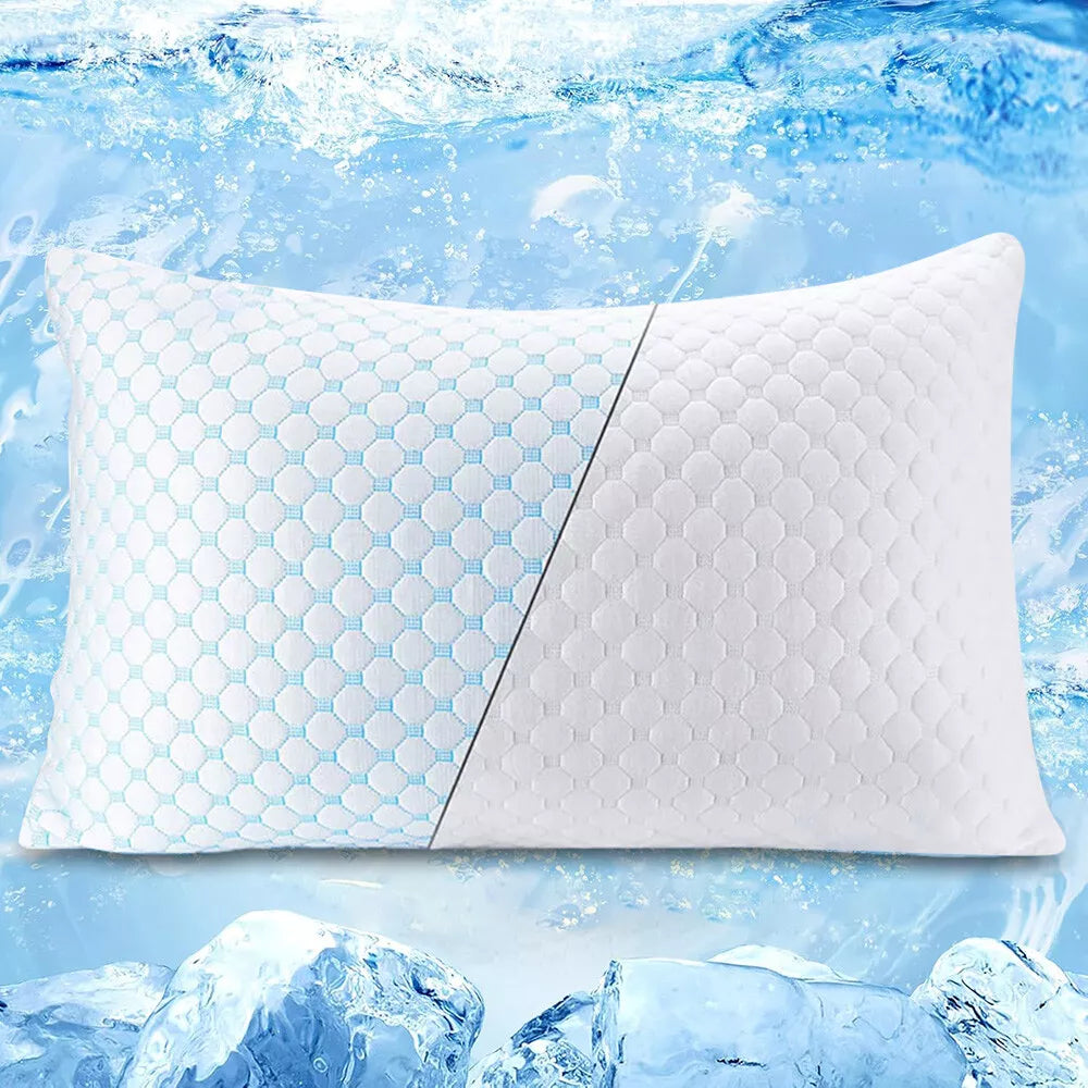 Memory Foam Pillow – Custom Comfort & Support