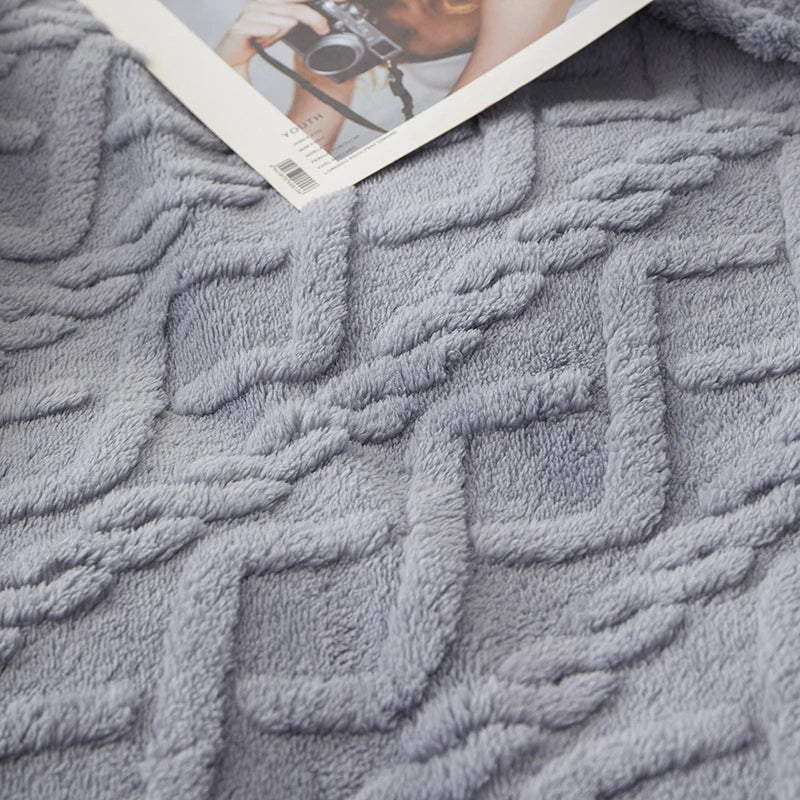 Ultra-Soft Tuff Thermal Blanket – Thick, Warm & Multi-Purpose Comfort