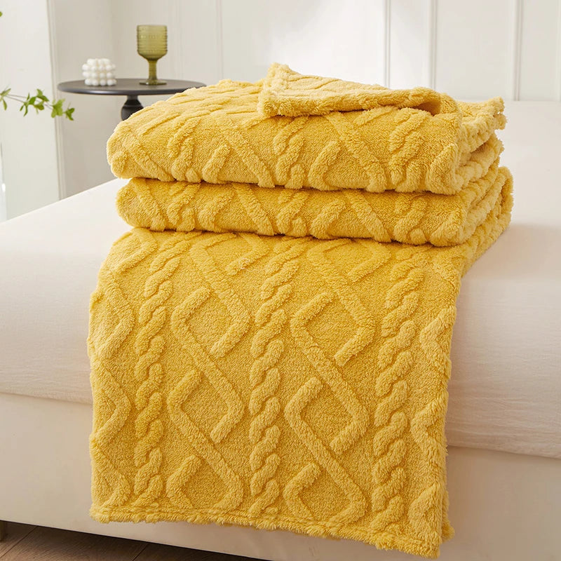 Ultra-Soft Tuff Thermal Blanket – Thick, Warm & Multi-Purpose Comfort