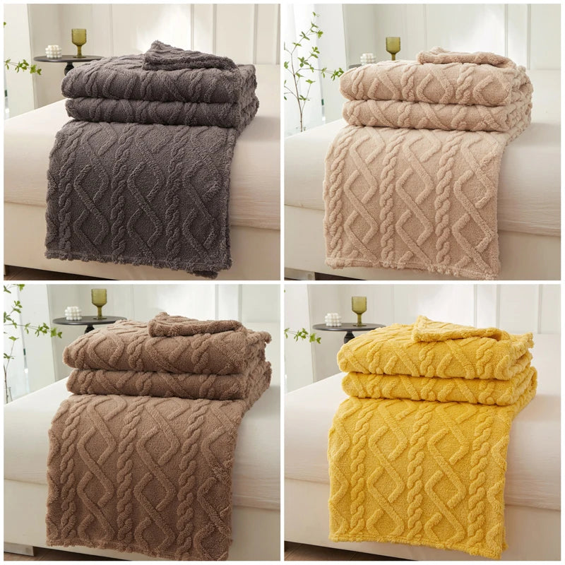 Ultra-Soft Tuff Thermal Blanket – Thick, Warm & Multi-Purpose Comfort