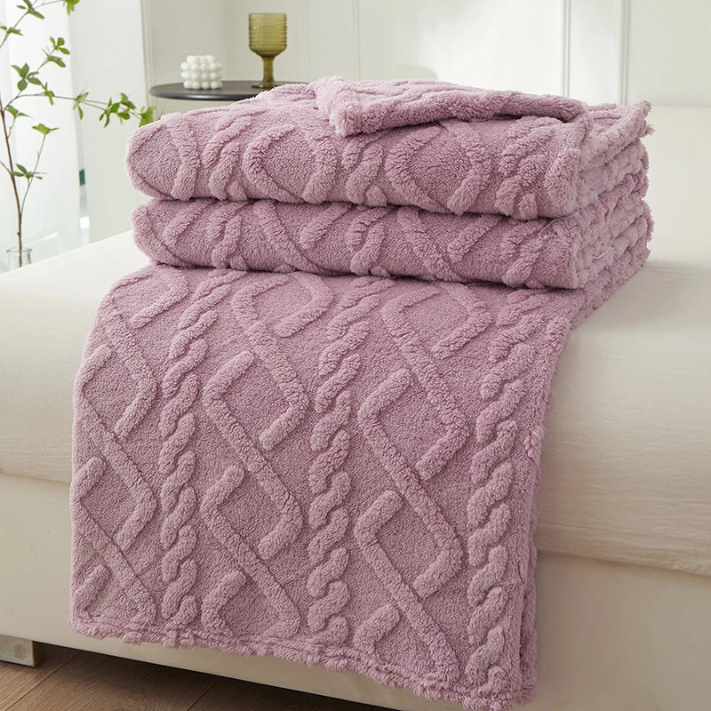 Ultra-Soft Tuff Thermal Blanket – Thick, Warm & Multi-Purpose Comfort