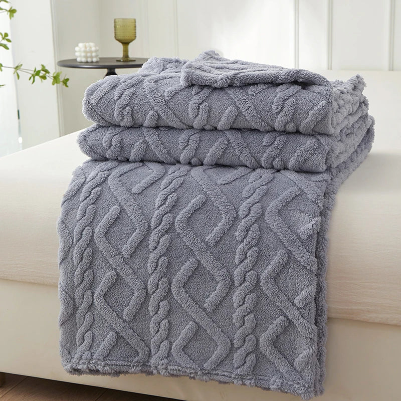 Ultra-Soft Tuff Thermal Blanket – Thick, Warm & Multi-Purpose Comfort