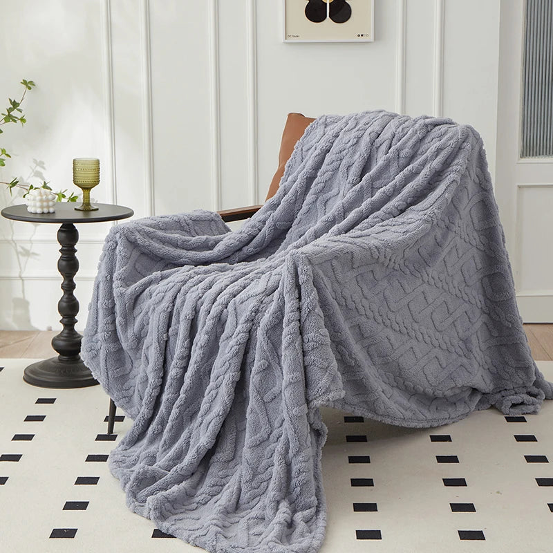 Ultra-Soft Tuff Thermal Blanket – Thick, Warm & Multi-Purpose Comfort