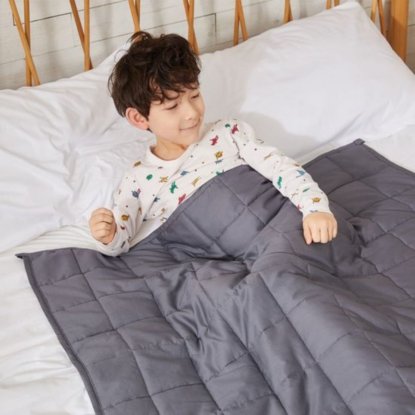 Cooling Weighted Blanket – Calm, Cool & Restorative Sleep