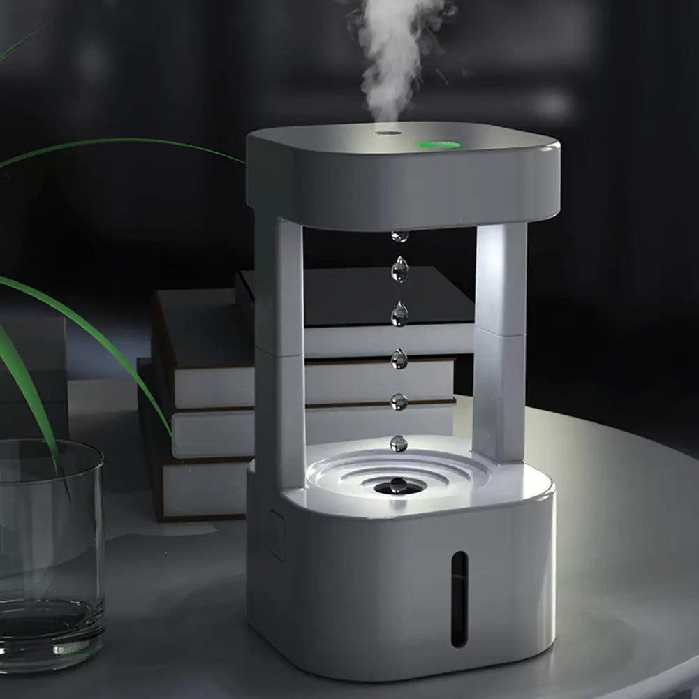 Anti-Gravity Water Drop Humidifier – Breathe & Relax