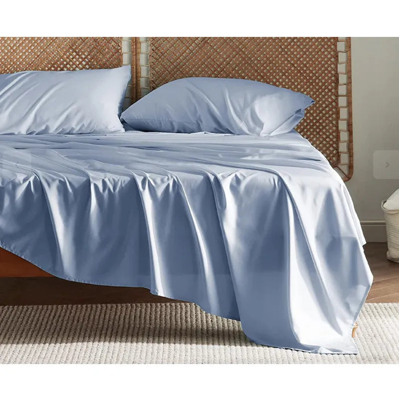 Bamboo Fiber Bed Sheet Set – Cool & Sustainable Comfort