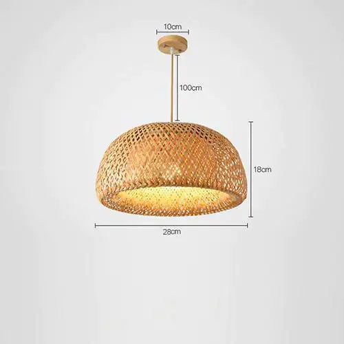 Kuma Bamboo Lamp – Warmth & Tranquility