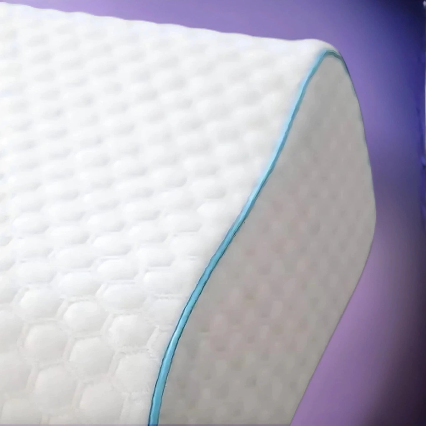 Orthopedic Memory Foam Pillow – Cooling & Pain-Relieving Support