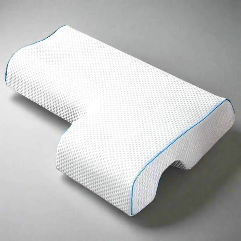 Orthopedic Memory Foam Pillow – Cooling & Pain-Relieving Support