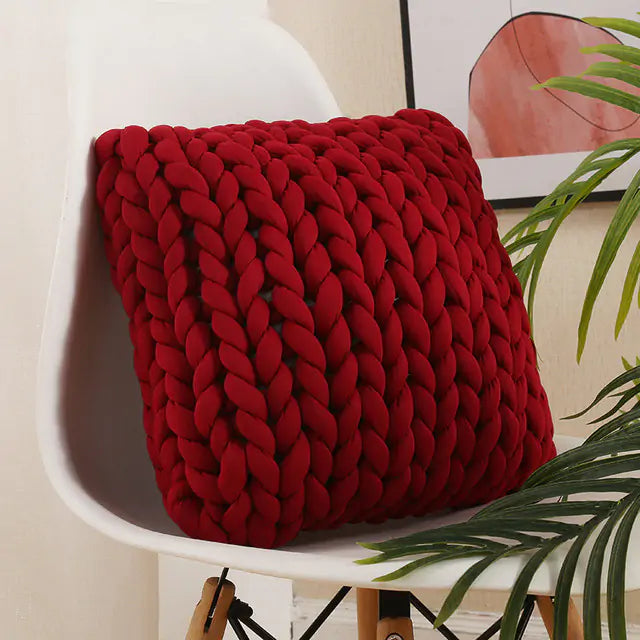 Handmade Wool Pillow – Cozy Comfort & Stylish Elegance