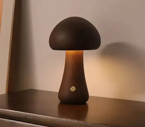 Mushroom Table Lamp – Warm & Enchanting Glow