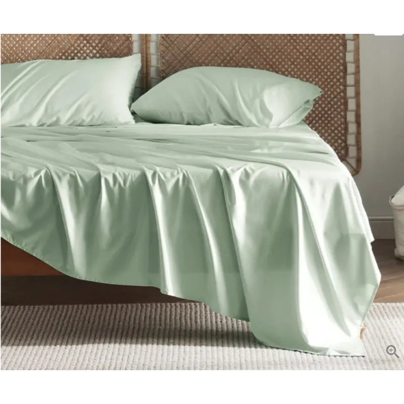 Bamboo Fiber Bed Sheet Set – Cool & Sustainable Comfort