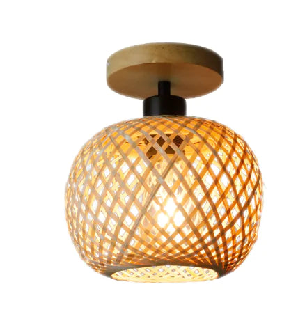 Bamboo Glow Lamp – Serenity & Timeless Elegance