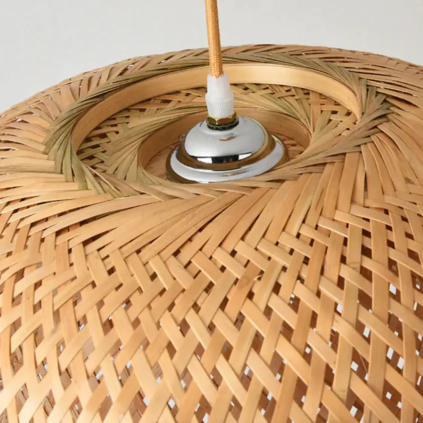 Kuma Bamboo Lamp – Warmth & Tranquility