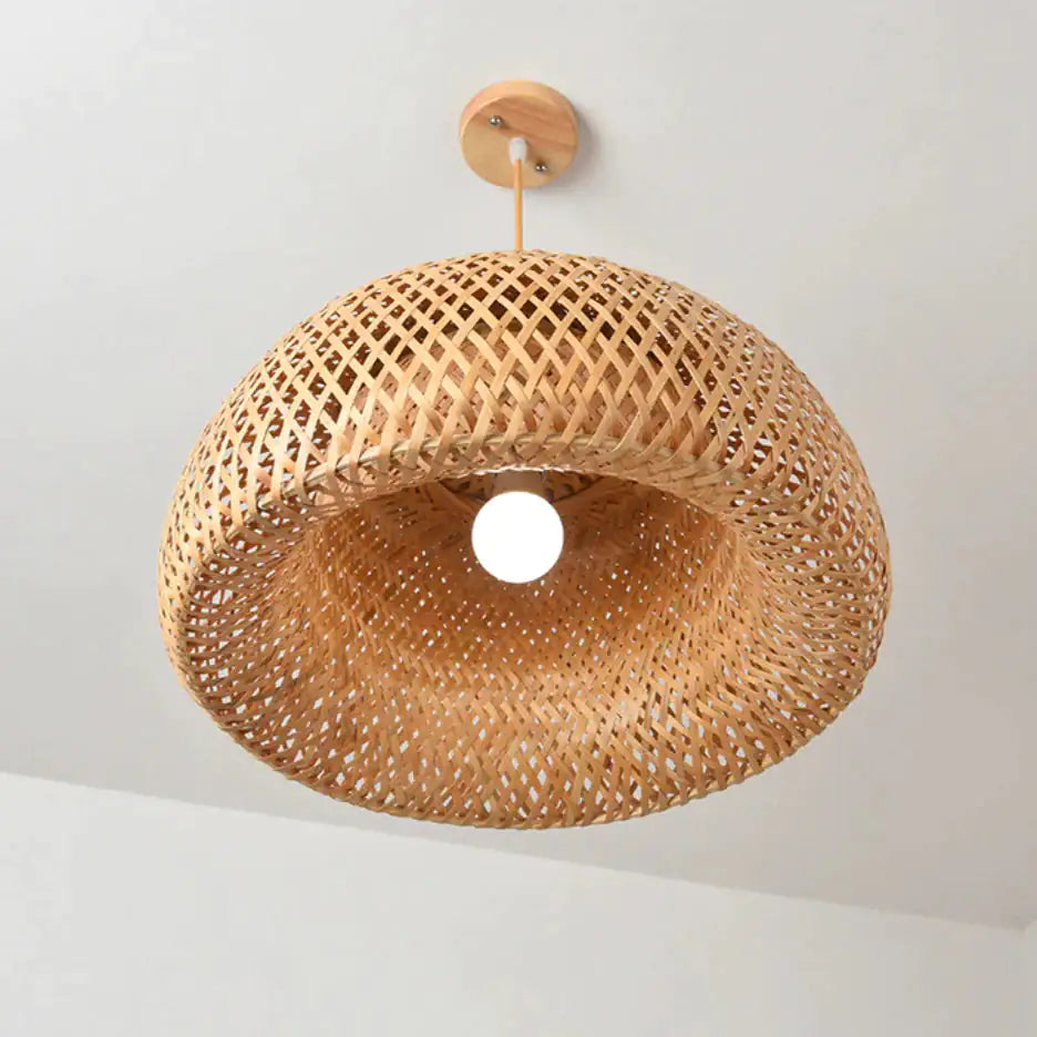 Kuma Bamboo Lamp – Warmth & Tranquility