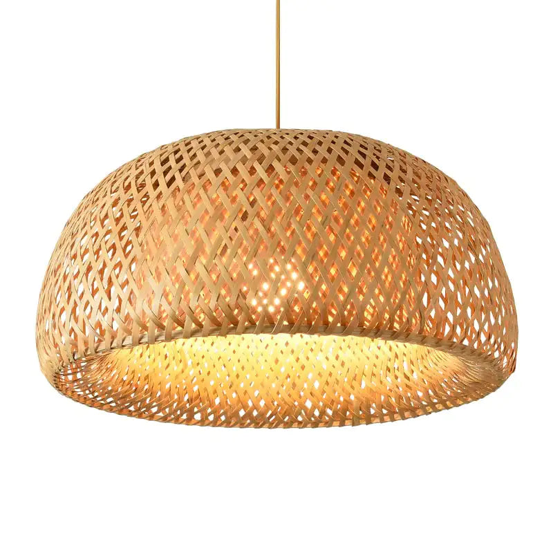 Kuma Bamboo Lamp – Warmth & Tranquility