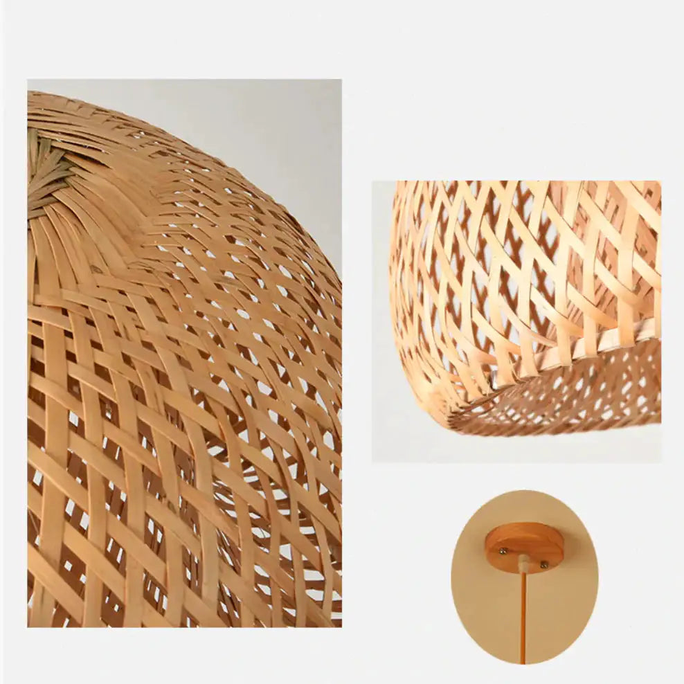 Kuma Bamboo Lamp – Warmth & Tranquility